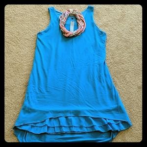 👗Arianna by Howard's Summer Dress with Necklace